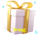 Receba seus bônus de boas-vindas no braqg